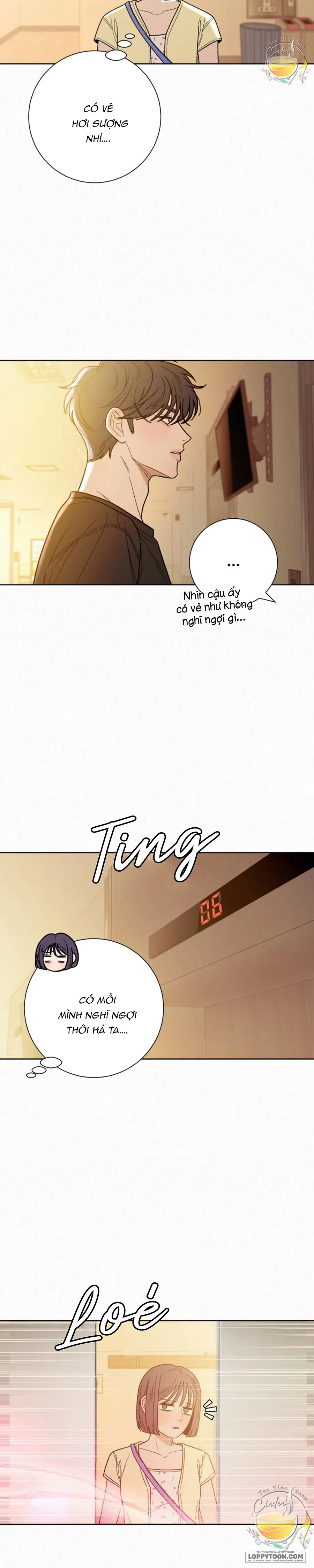 Chiến Lược Tình Yêu Trong Sáng Chap 61 - trang 20