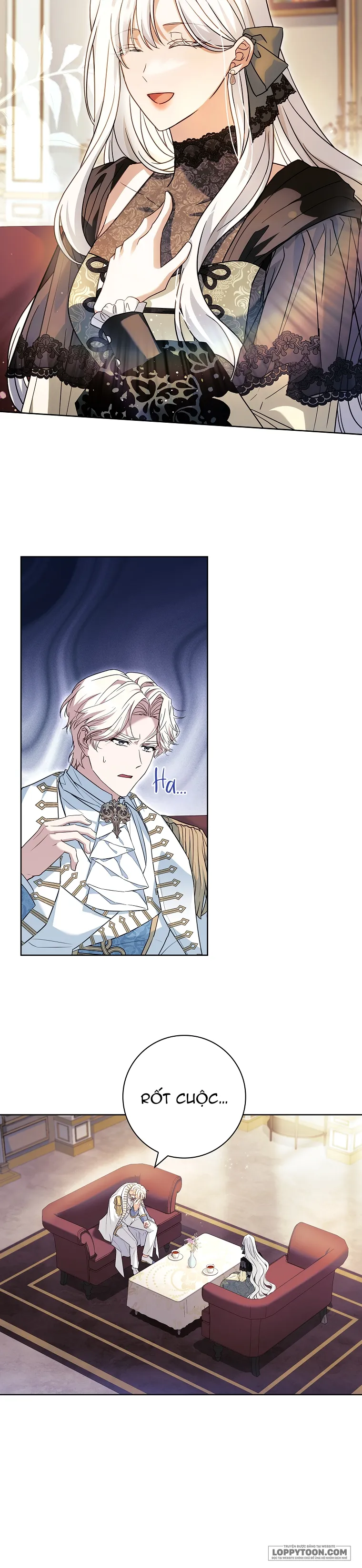 Chồng Ơi, Tại Sao Chúng Ta Không Thể Ly Hôn? Chap 49 - trang 6