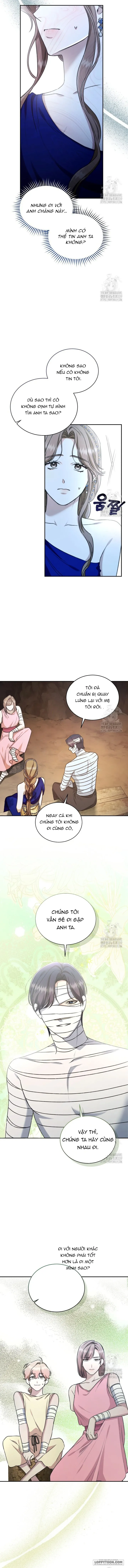 Khu Rừng Hoang Dã Chap 31 - trang 12