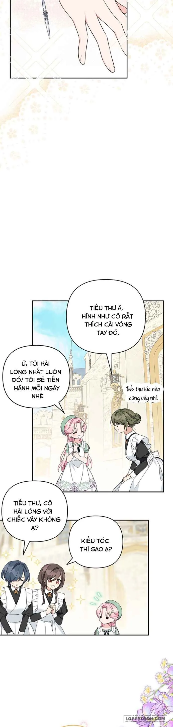 Tôi Đã Trở Thành Con Gái Út Của Công Tước Phản Diện Chap 57 - trang 11