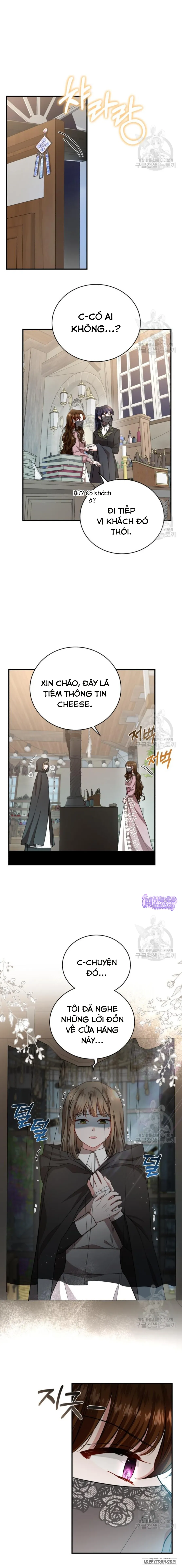 Tôi Sẽ Sống Thử Cuộc Đời Của Ác Nữ Chap 16 - trang 7