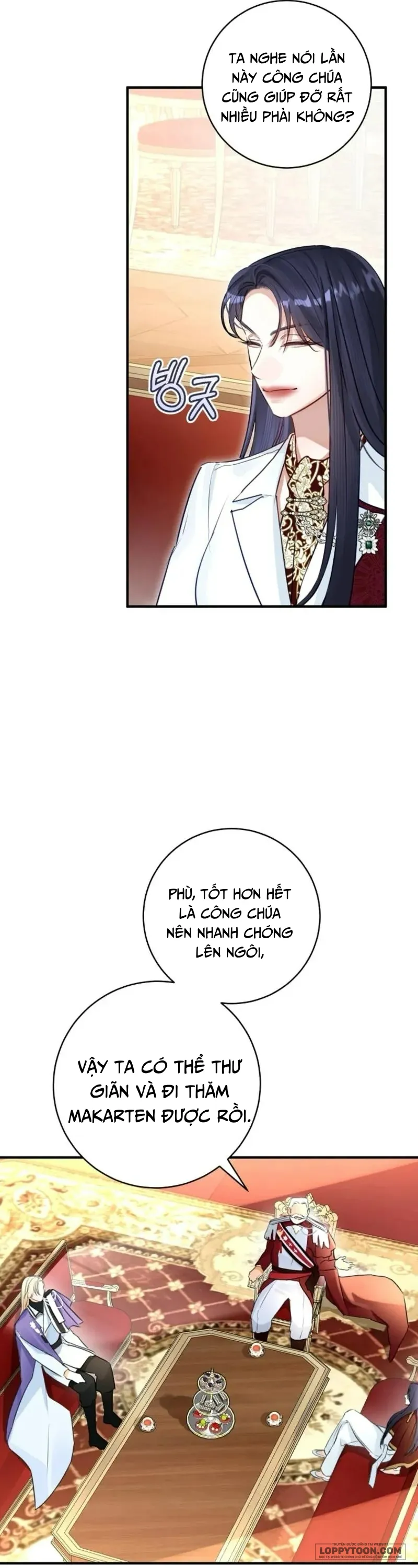 Cuộc Hôn Nhân Xa Hoa Của Đại Công Tước Là Giả Chap 99 - trang 13