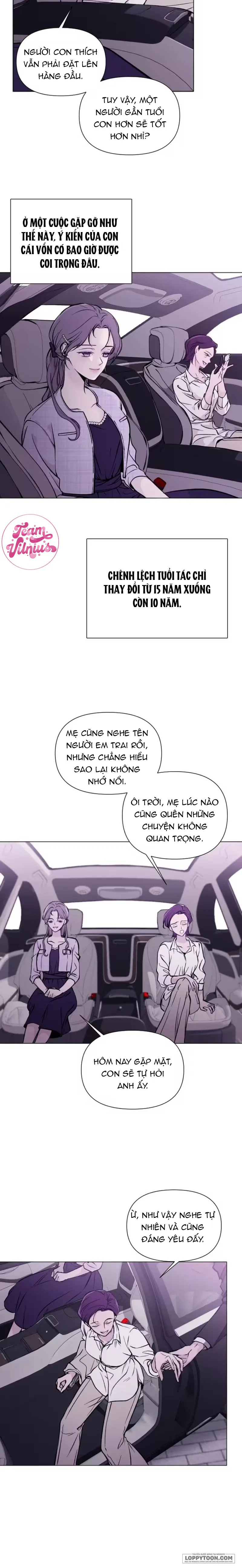 Cắn Xé Và Lừa Dối Chap 1 - trang 10