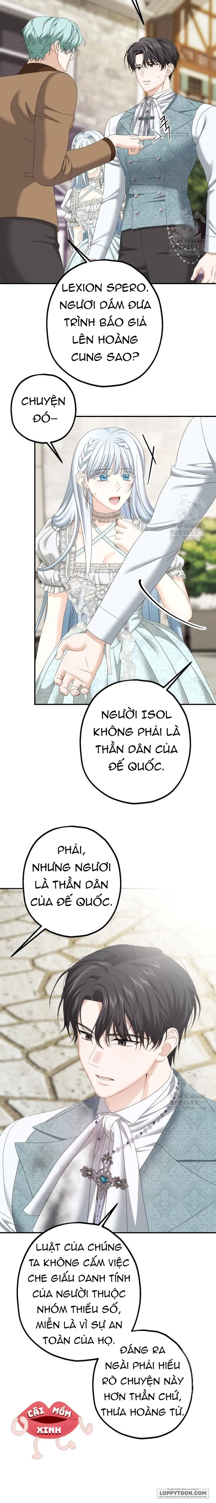 Khi Bị Nam Chính Ám Ảnh Biến Tôi Thành Nữ Chính Chap 17 - trang 14