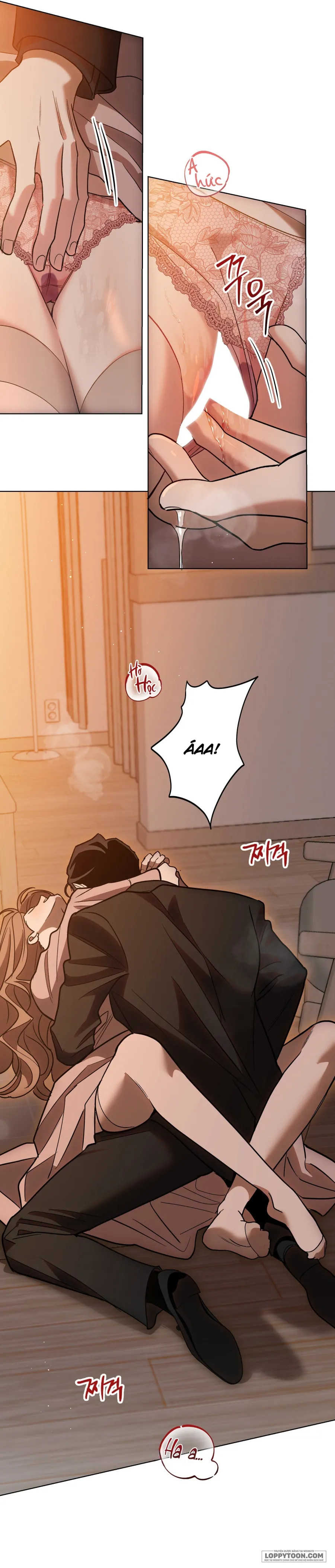 Ngưỡng Tuyệt Đối Chap 8 - trang 19