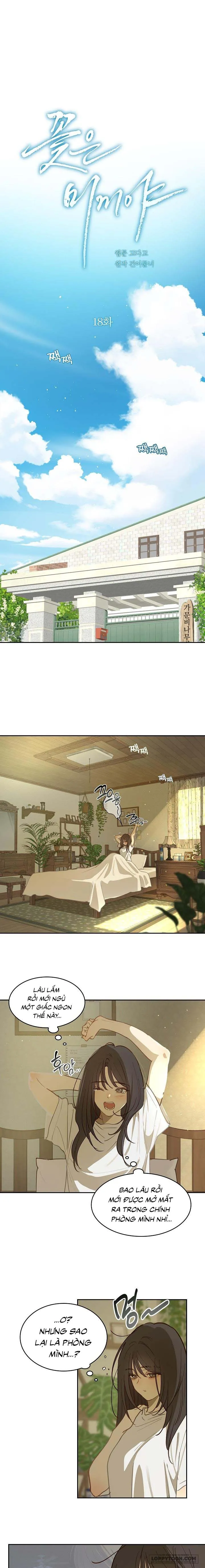 Đóa Hoa Là Mồi Nhử Chap 18 - trang 1