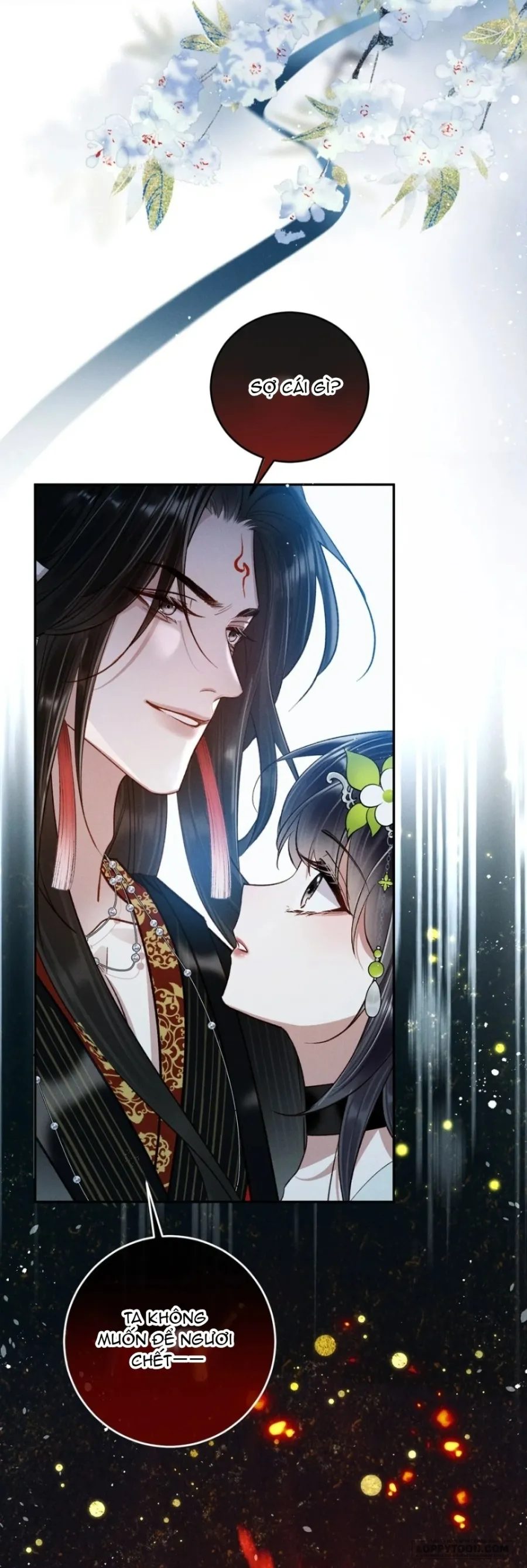 Dâng Cá Muối Cho Sư Tổ Chap 12 - trang 20