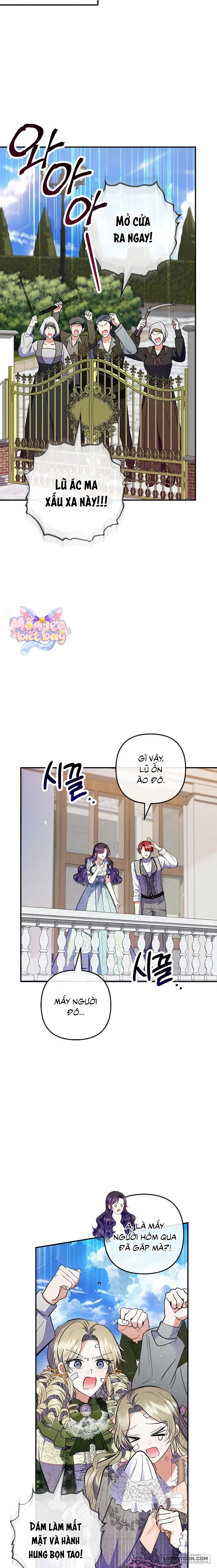 Con Gái Cưng Của Quỷ Chap 124 - Ngoại Truyện 8 - trang 11