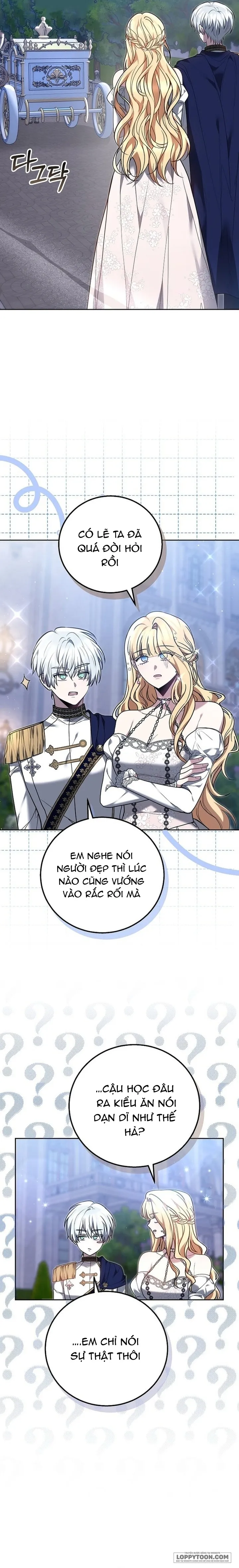 Khi Nam Chính Và Nữ Chính Chia Tay Chap 4 - trang 8