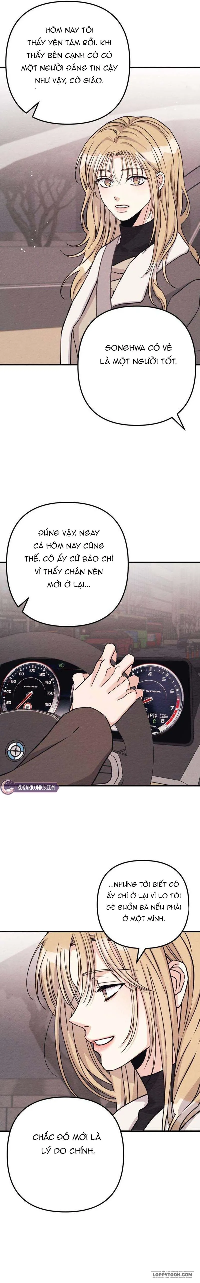 Khoản Nợ Tình Yêu Chap 15 - trang 6