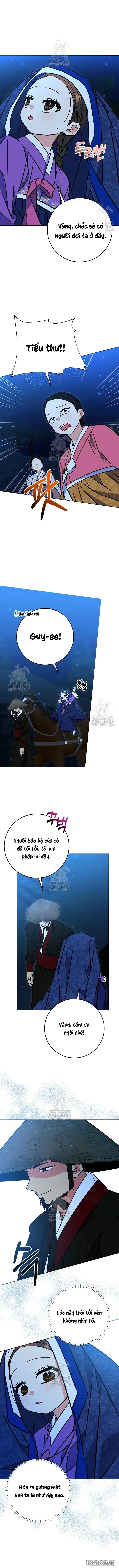 Tôi Sinh Ra Là Con Gái Của Một Cung Phi Hèn Mọn Chap 44 - trang 10