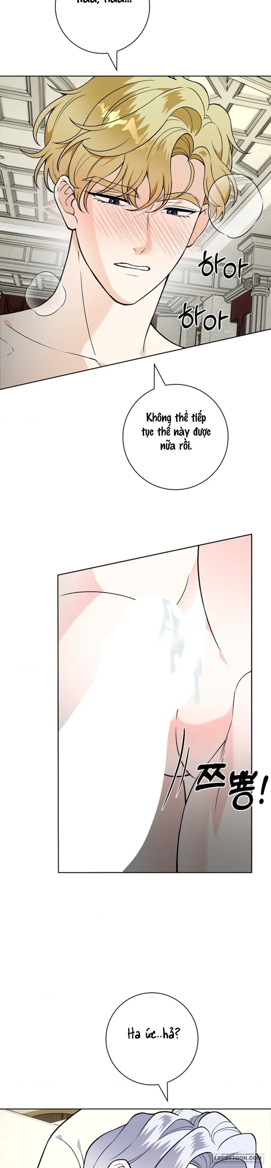 Cánh Hoa Ướt Đẫm Của Thánh Nữ Chap 28 - 🔞🔞🔞 - trang 11