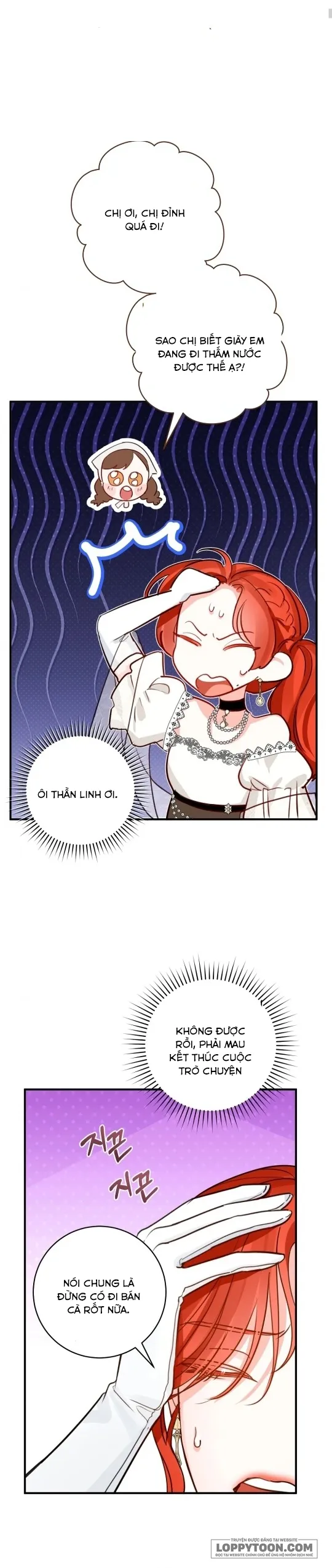Cuộc Hôn Nhân Xa Hoa Của Đại Công Tước Là Giả Chap 65 - trang 24