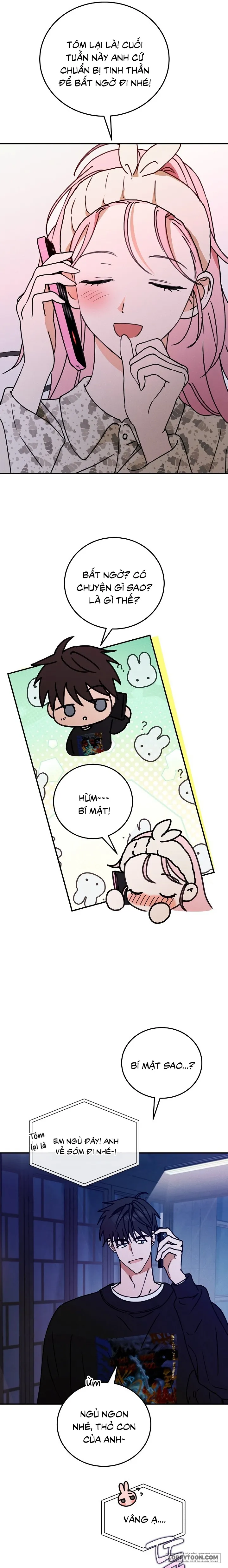 Bunny On! Chap 1 - trang 13