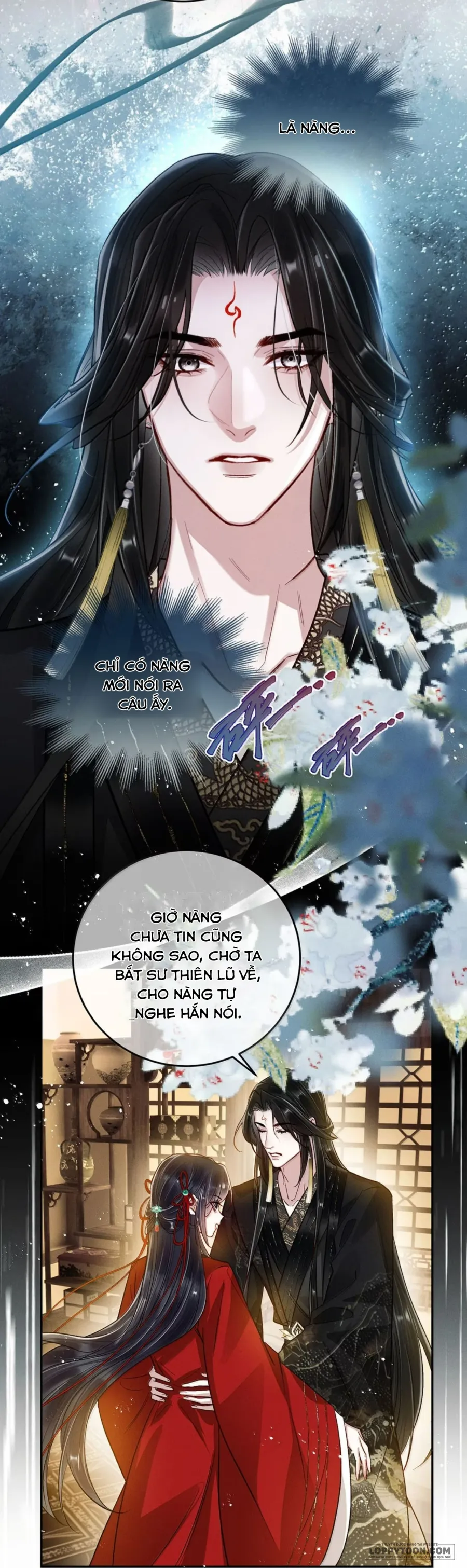 Dâng Cá Muối Cho Sư Tổ Chap 47 - trang 28