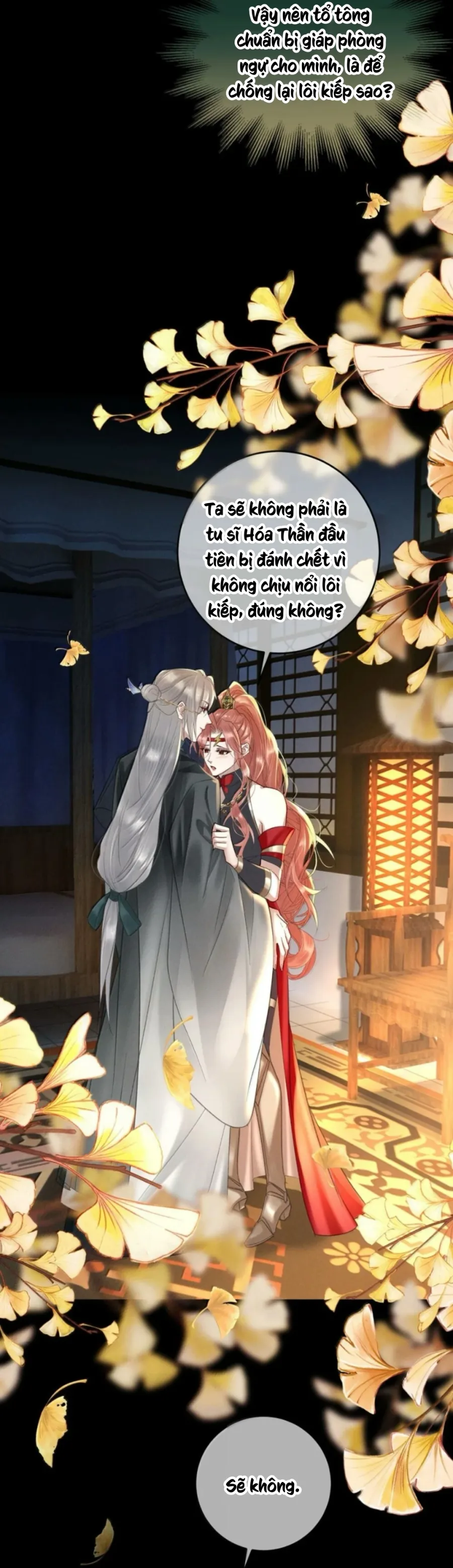 Dâng Cá Muối Cho Sư Tổ Chap 37 - trang 34