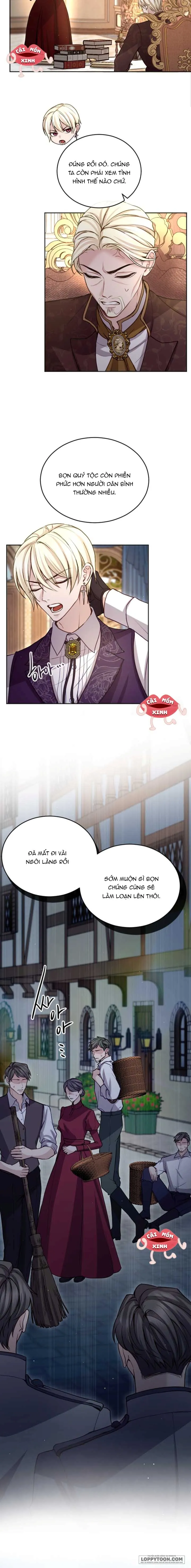 Tôi Sẽ Bị Trừ Khử Cùng Hoàng Đế Chap 101 - trang 5