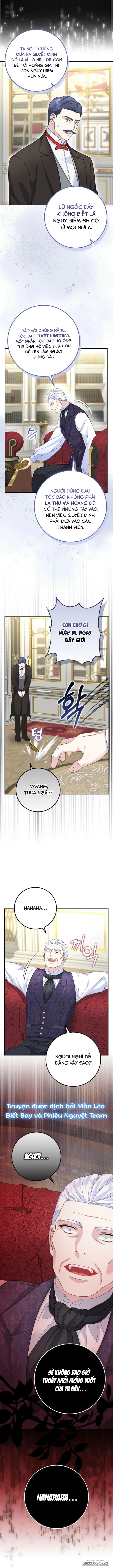 Tiểu Thư Báo Tuyết Của Gia Tộc Báo Đen Chap 43 - END SS1 - trang 10