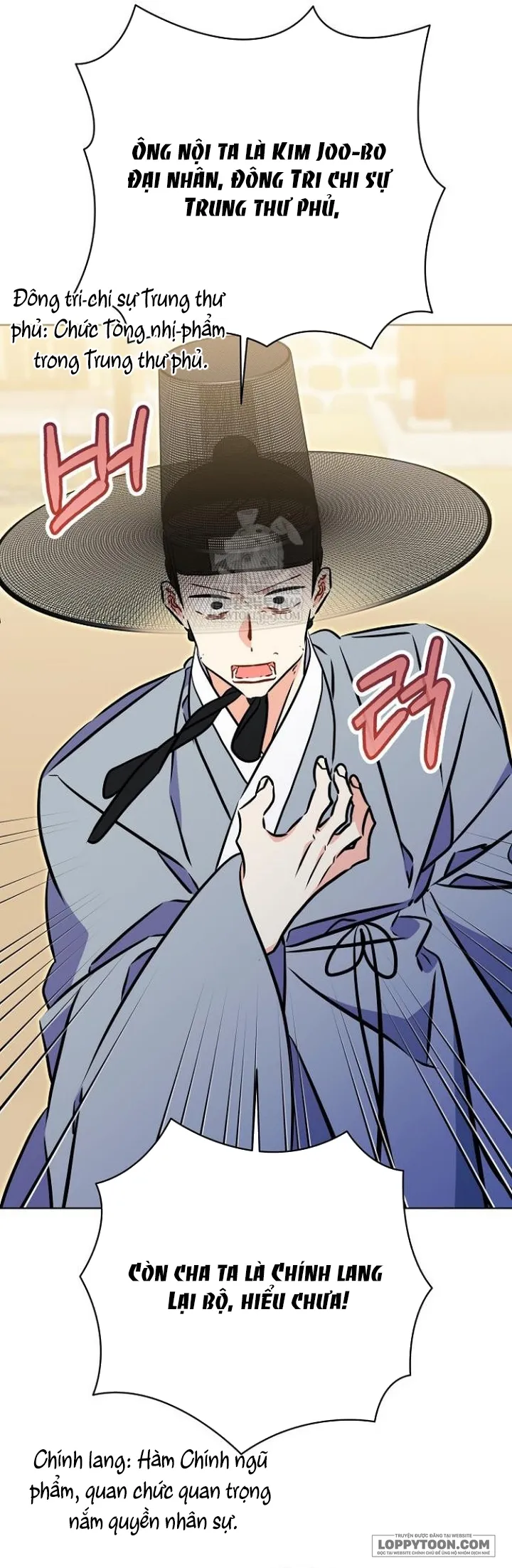 Tôi Sinh Ra Là Con Gái Của Một Cung Phi Hèn Mọn Chap 68 - trang 38