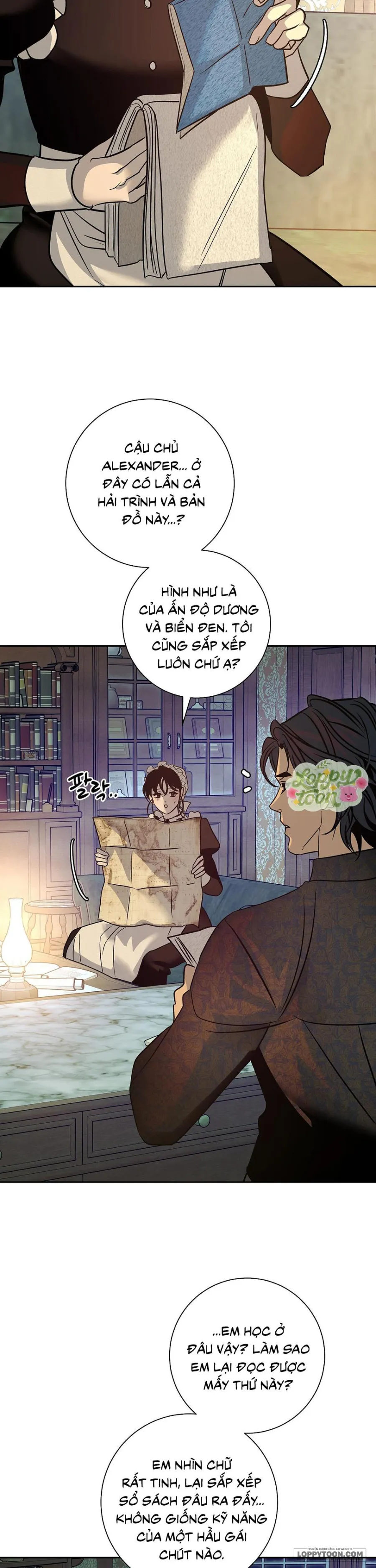 Cam Sát Thương Chap 7 - trang 22