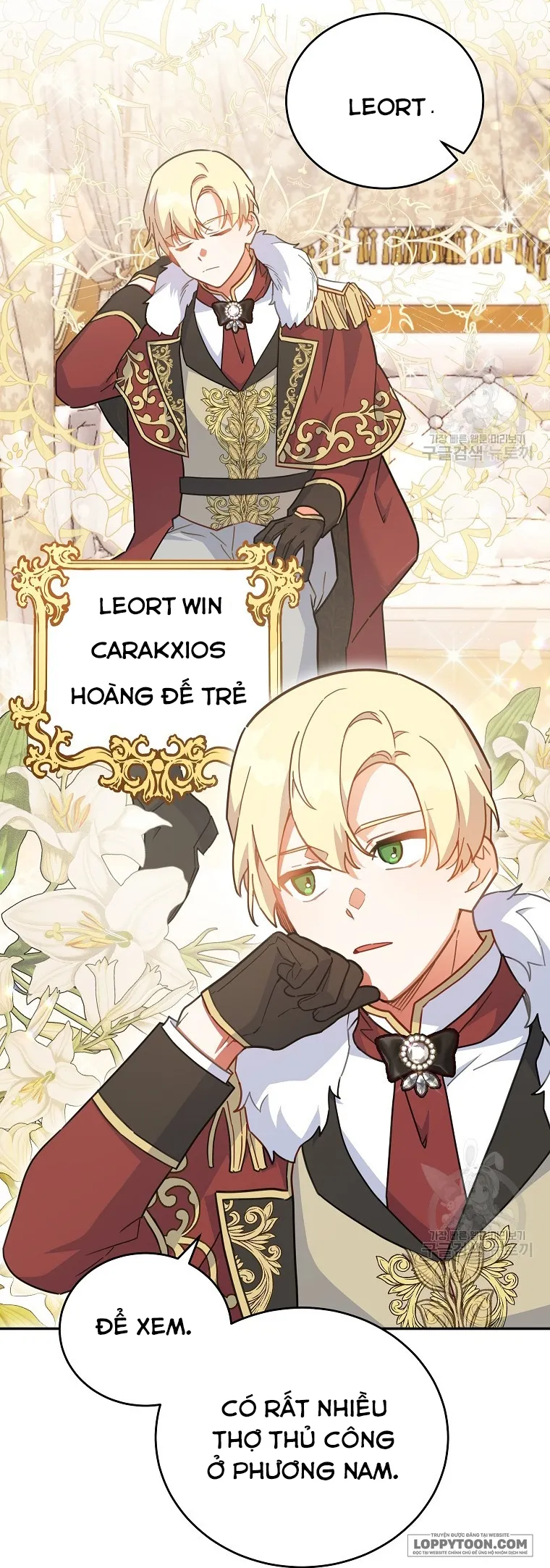 Bé Con Chốn Hoa Nở Chap 34 - trang 48