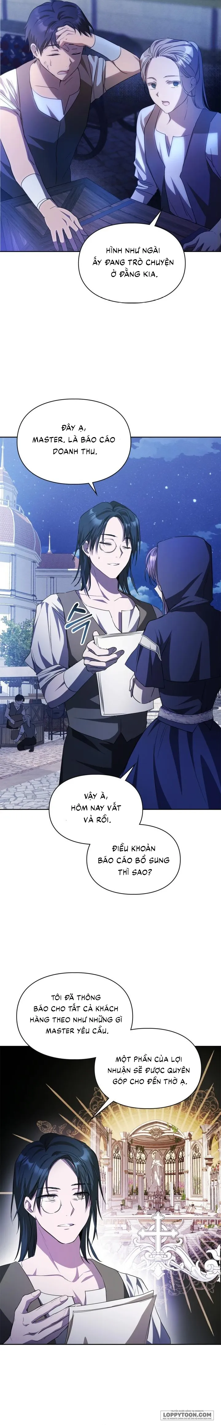 Nữ Chính Ngoại Tình Với Vị Hôn Phu Của Tôi Chap 25 - trang 5