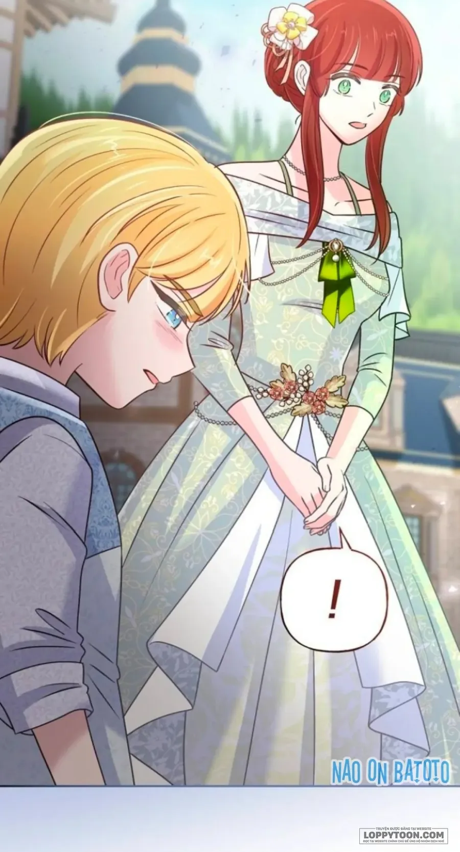 Hầu Gái Không Thích Nuôi Dạy Trẻ Nhỏ Chap 35 - trang 47