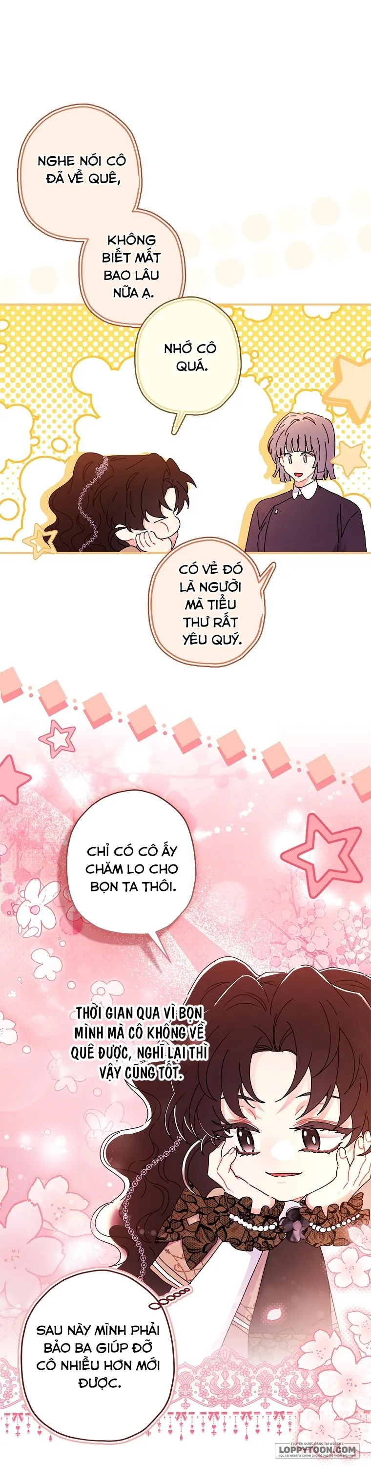 Tôi Đã Trở Thành Con Gái Nuôi Của Nam Chính Chap 113 - trang 35
