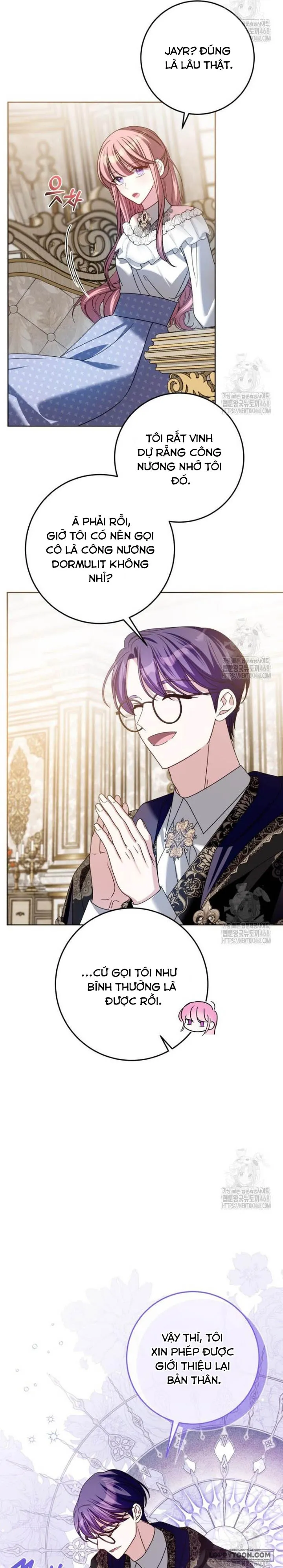 Tôi Gặp Nam Chính Trong Tù Chap 64 - trang 21