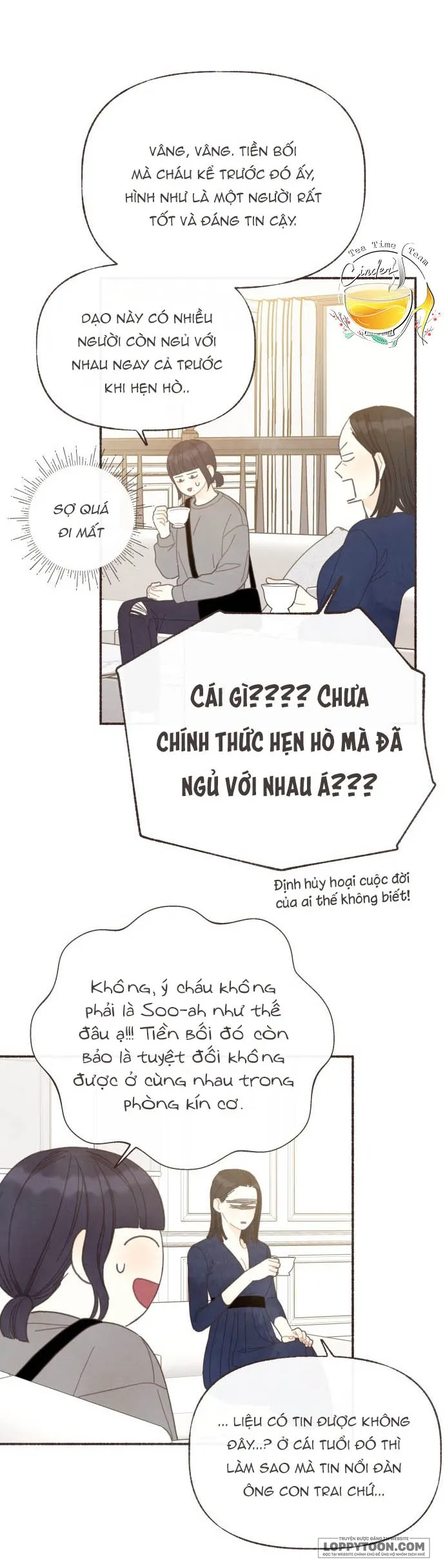 Cảm Xúc Chuyển Giao Chap 61 - trang 24