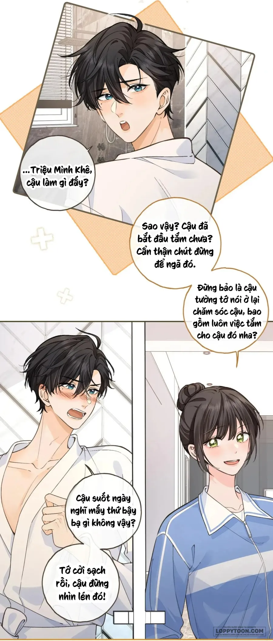 Em Chỉ Muốn Hít Vận Khí Của Anh Chap 83-84 - trang 43