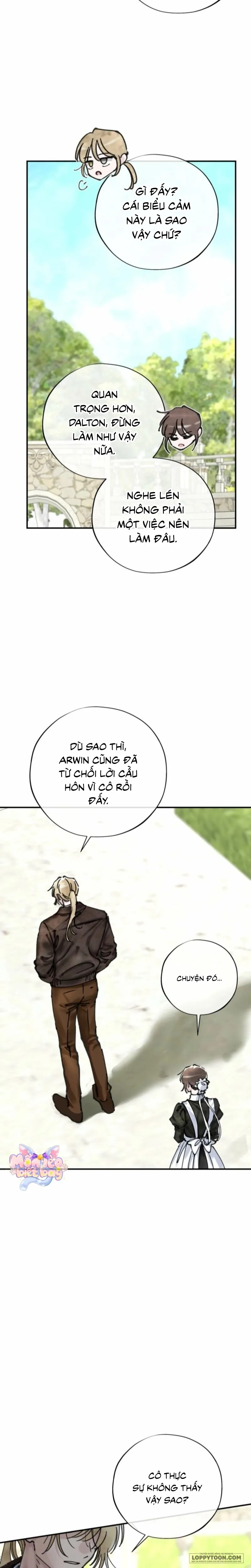 Sự Cám Dỗ Của Người Hầu Chap 20.1 - trang 10