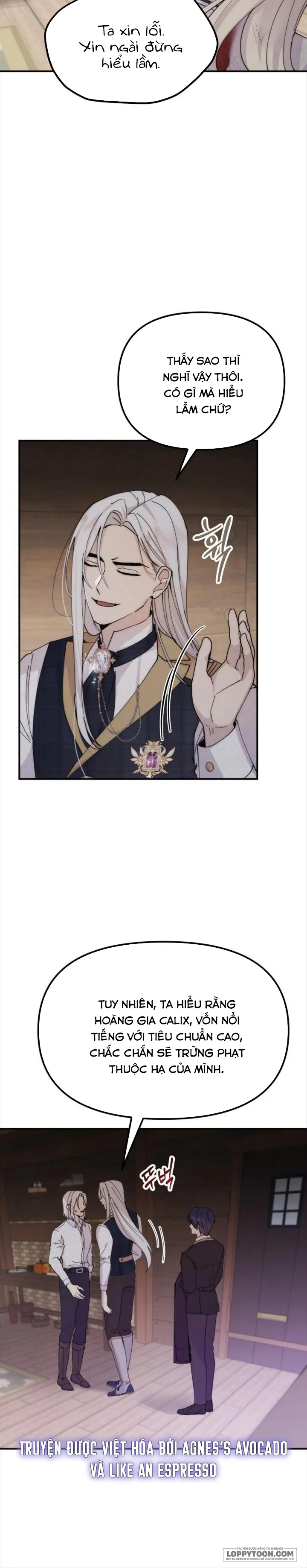 Hoàng Đế Điên Cuồng Ôm Lấy Tôi Chap 6 - trang 5