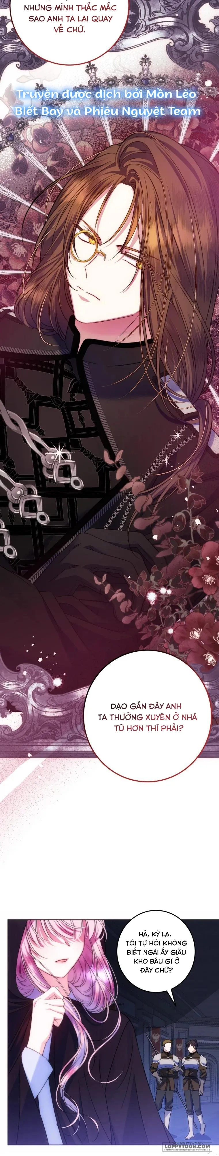 Tôi Gặp Nam Chính Trong Tù Chap 13 - trang 30