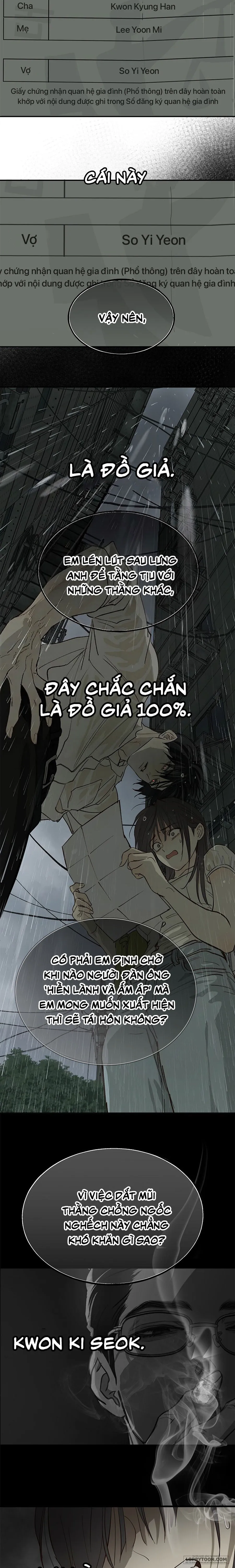 Đóa Hoa Là Mồi Nhử Chap 47 - trang 19