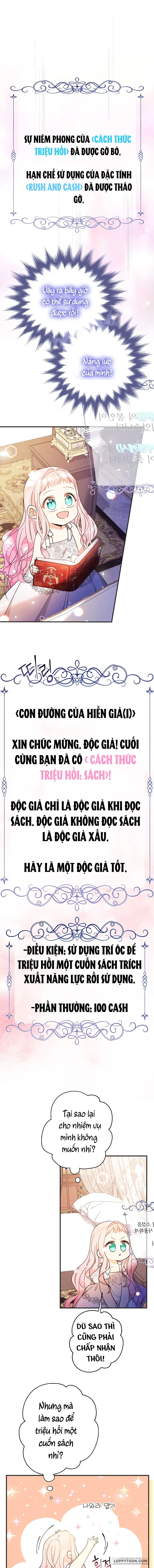 Tiểu Thư Tích Tiền Đi Bụi Chap 9 - trang 1