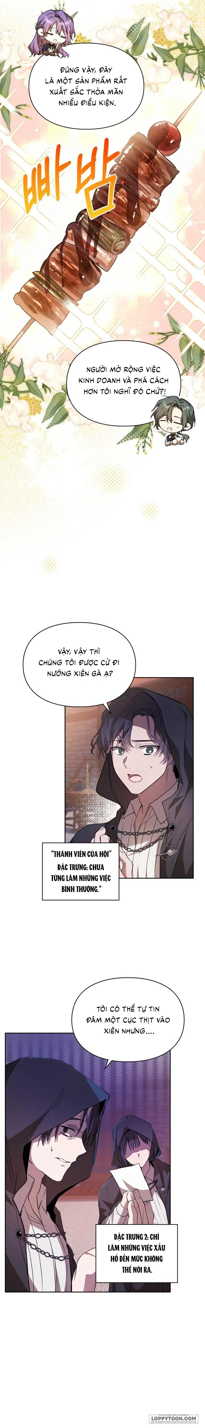 Nữ Chính Ngoại Tình Với Vị Hôn Phu Của Tôi Chap 24 - trang 2