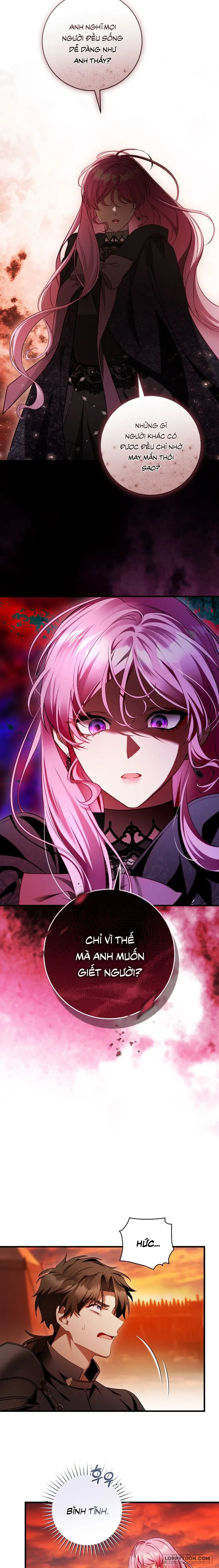 Đóa Hoa Cầm Kiếm Chap 22 - trang 8