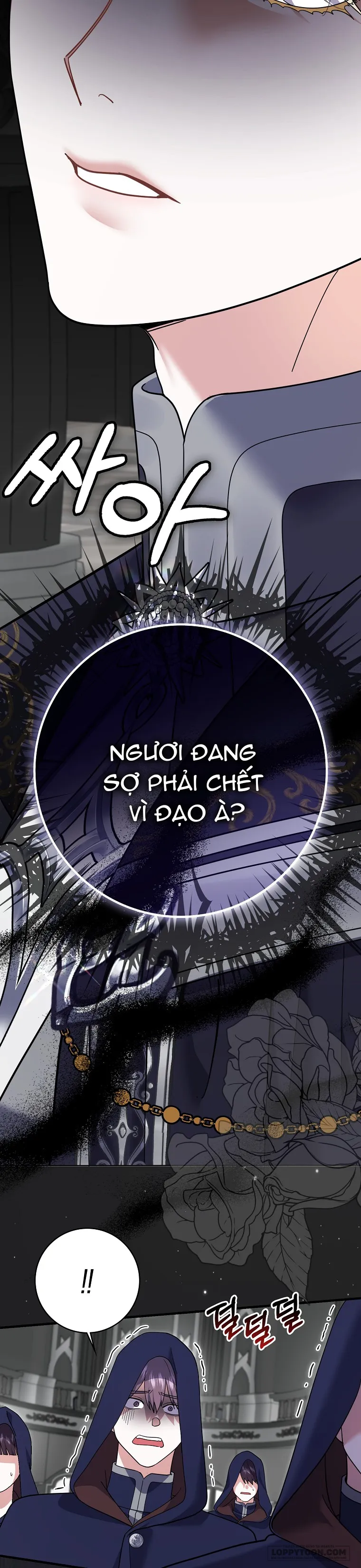 Vị Hôn Phu Phản Diện Cản Trở Con Đường Hoa Của Tôi Chap 66 - trang 3