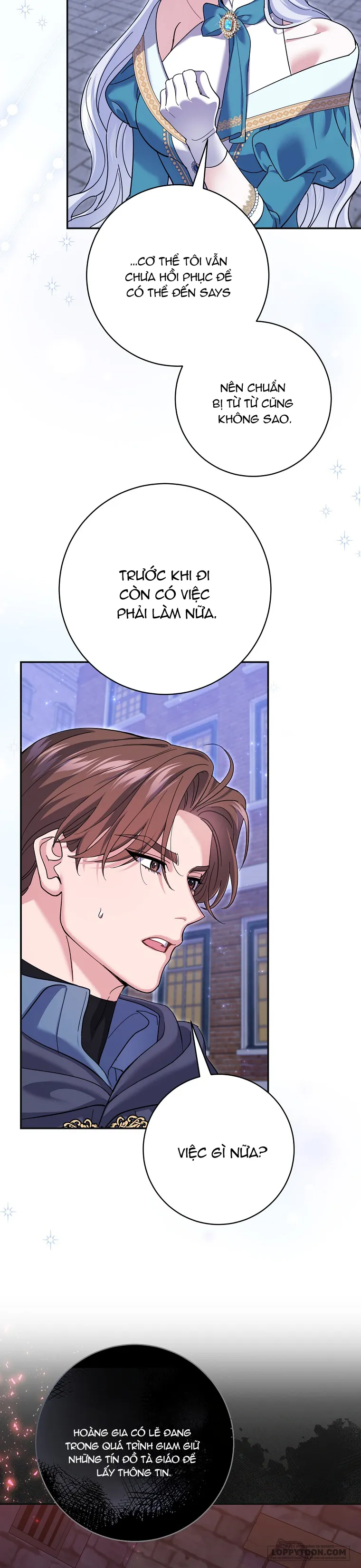 Vị Hôn Phu Phản Diện Cản Trở Con Đường Hoa Của Tôi Chap 39 - trang 30