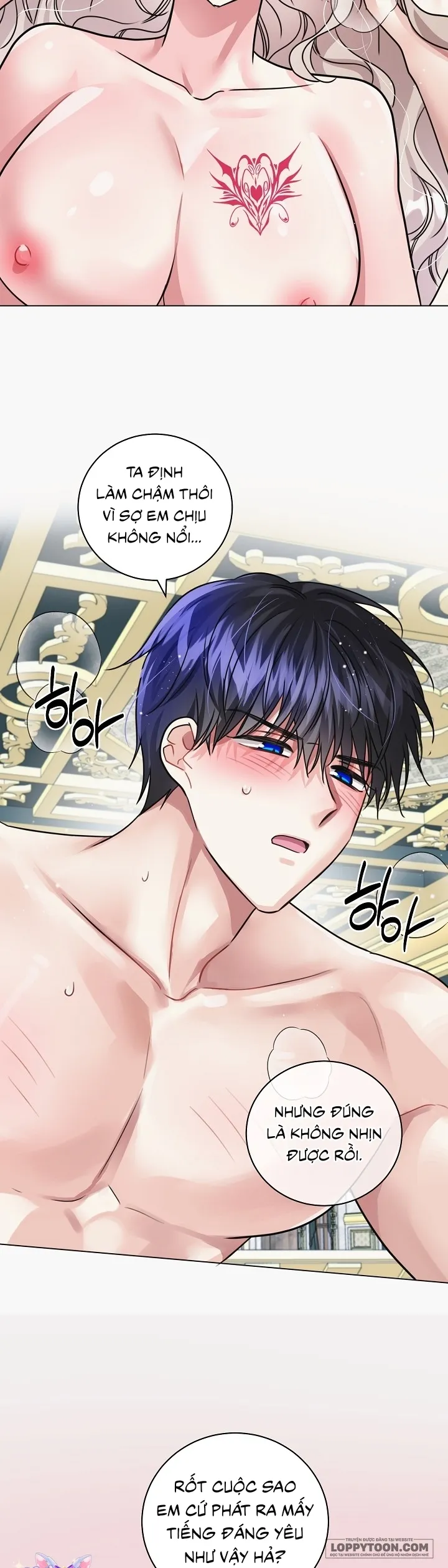 Thiếu Gia À, Tôi Không Có Ý Định Quyến Rũ Ngài Đâu Mà! Chap 12 - 🔞🔞🔞 - trang 12