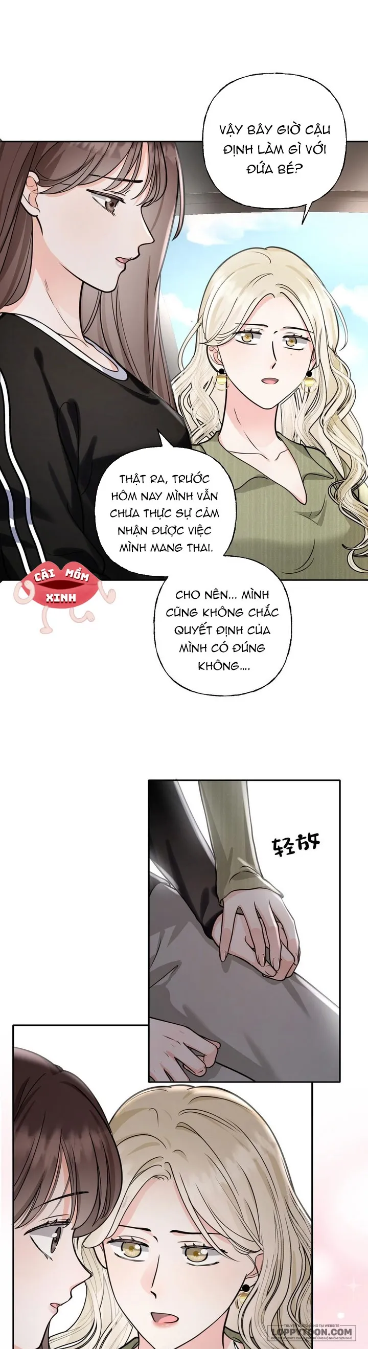Mối Tình Bí Mật Chap 5 - trang 9