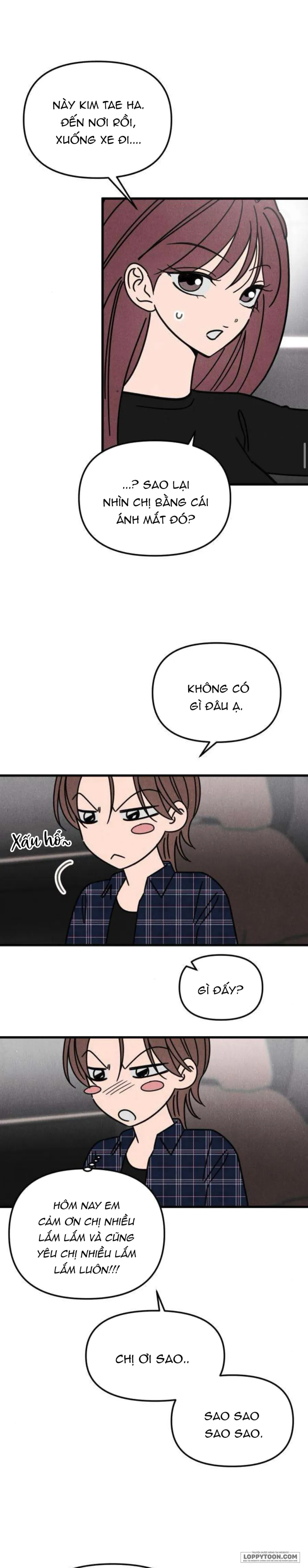 Câu Lạc Bộ Chị Đẹp Chap 19 - Cách Để Ngừng Yêu Chị Ấy - trang 26