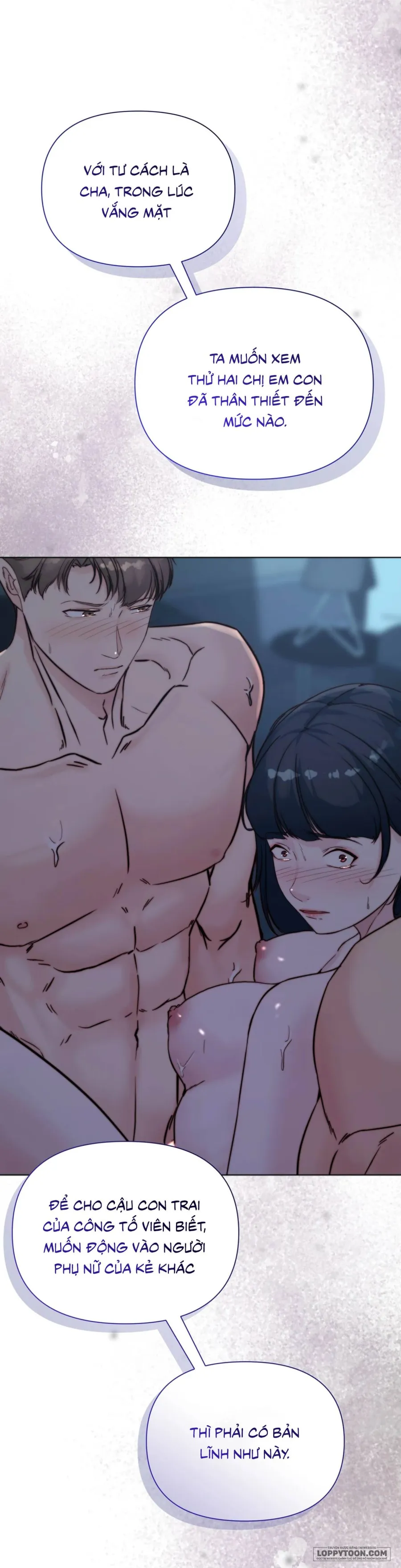 Bố Ơi, Hôm Nay Con Cũng Muốn Ôm Chap 32 - 🔞🔞🔞 - trang 38