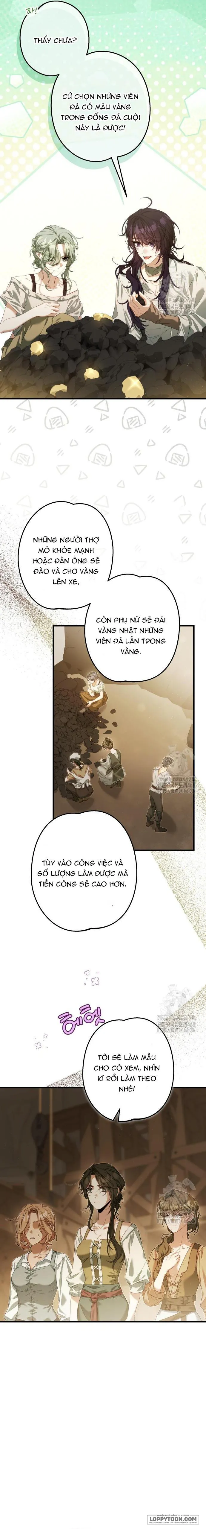 Hoàng Hậu Phế Truất Maria Chap 12 - trang 14