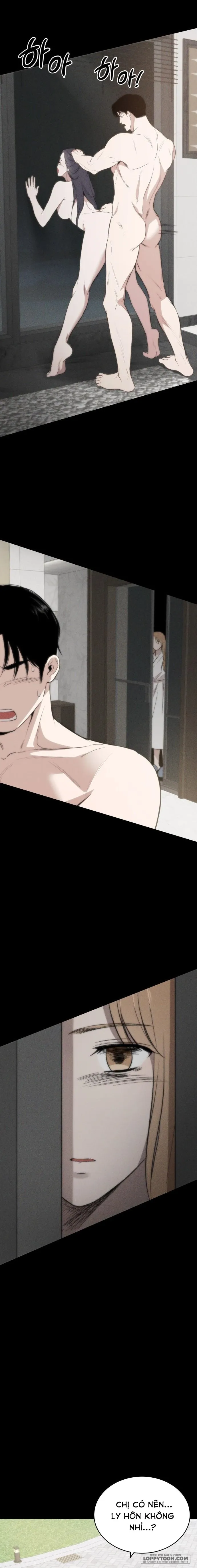 Ngôi Nhà Cô Đang Sống Chap 8 - trang 11