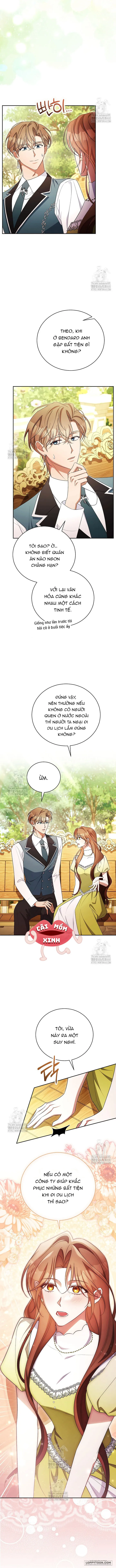 Hôn Phu À, Ta Biết Chàng Ghét Ta Chap 22 - trang 3