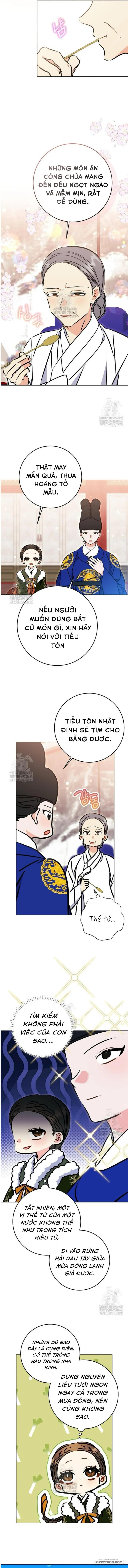 Tôi Sinh Ra Là Con Gái Của Một Cung Phi Hèn Mọn Chap 62 - trang 7