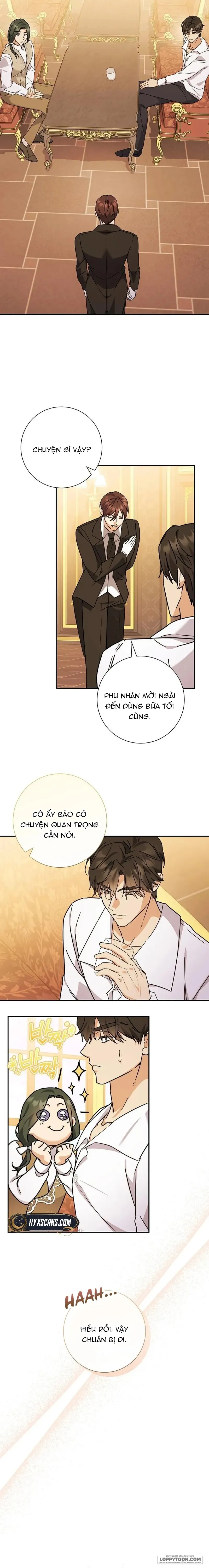 Dành Cho Quái Vật Dịu Dàng Của Em Chap 6 - trang 12