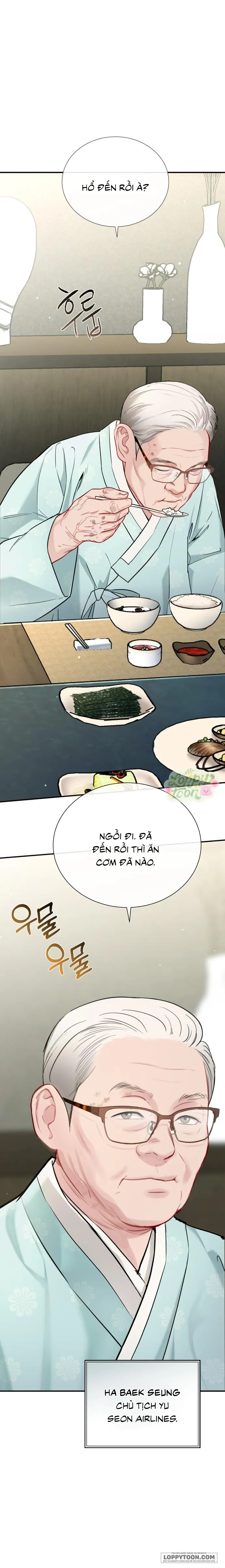 Quyền Lực Của Thư Ký Chap 3 - trang 18
